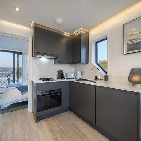 Houseboat In Kinsale